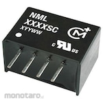 Murata Power Solutions Murata Power Solutions DC-DC Converter Vout: 9V dc 10.8 → 13.2 V dc, 2W, NML1209SC