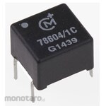 Murata Power Solutions Murata Power Solutions Pulse Transformer 2000μH Through Hole, Turns Ratio 2:1 78604/1C