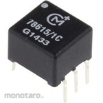 Murata Power Solutions Murata Power Solutions Pulse Transformer Through Hole, Turns Ratio 1CT:1CT 78615/1C