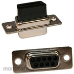 NORCOMP Norcomp D-sub Connector, 15-way, Male, Cable Mount, 170-015-173L000