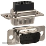 NORCOMP Norcomp D-sub Connector, 15-way, Male, Panel Mount, 180-015-173L000