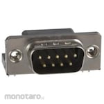 NORCOMP Norcomp D-sub Connector, 15-way, Male, Panel Mount, 182-015-113R531
