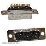 NORCOMP Norcomp D-sub Connector, 25-way, Male, Panel Mount, 171-025-103L001