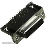 NORCOMP Norcomp D-sub Connector, 26-way, Female, Panel Mount, 181-026-213R531