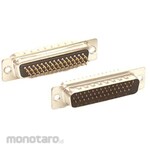 NORCOMP Norcomp D-sub Connector, 44-way, Male, Panel Mount, 180-044-113R001