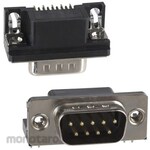NORCOMP Norcomp D-sub connector, 25 poles, male, through-hole mounting, 182-025-113R531