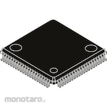 NXP NXP Microcontroller HCS12, 80-Pin QFP MC9S12A64CFUE