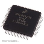 NXP NXP Microcontroller Kinetis K2x, 64-Pin LQFP MK20DX256VLH7
