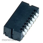 Nidek Components (formerly Nidec Copal Electronics) NIDEC COPAL ELECTRONICS GMBH DIP switch, piano, 8PST