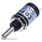 Nidek Components (formerly Nidec Copal Electronics) Potentiometer 10kΩ Rotation speed: 3 0.19W