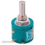 Nidek Components (formerly Nidec Copal Electronics) Potentiometer 1kΩ Rotation speed: 10 2W 1 box 5 pieces