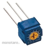 Nidek Components (formerly Nidec Copal Electronics) Semi-Fixed Resistor Trimmer Potentiometer 20Kω Through Hole 1 Turn Type 1 Bag 5 Pieces