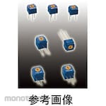 Nidek Components (formerly Nidec Copal Electronics) Trimmer potentiometer 1-turn type cermet trimmer 20KΩ top adjustment