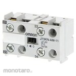 OMRON Healthcare Auxiliary contact block 2 J73KN 25 A
