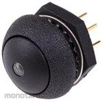 OTTO Otto Push Button Switch, Momentary, Panel Mount, SPDT, LP9-31231H22