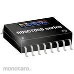RECOM Isolated DC-DC converter Vout: 3.3/5V dc 4.5 → 5.5 V dc 500mW 1 set 10 pieces