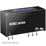 RECOM Isolated DC-DC converter Vout: 3.3V dc 2.97→ 3.63 V dc 2W 1 set 20 pieces