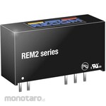 RECOM Isolated DC-DC converter Vout: 5V dc 21.6 → 26.4 V dc 2W 1 set 20 pieces