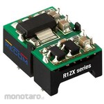RECOM Isolated DC-DC converter Vout: 5V dc 4.75 → 5.25 V dc 1W 1 set 30 pieces