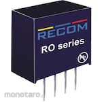 RECOM Recom DC-DC Converter Vout: 12V dc 10.8 → 13.2 V dc, 1W, RO-1212S/P