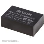 RECOM Recom DC-DC Converter Vout: 12V dc 18 → 36 V dc, 6W, REC6-2412SRW/R10/A