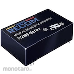 RECOM Recom DC-DC Converter Vout: 12V dc 18 → 36 V dc, 6W, REM6-2412S/A