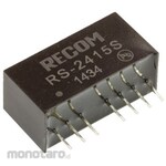 RECOM Recom DC-DC Converter Vout: 15V dc 18 → 36 V dc, 2W, RS-2415S