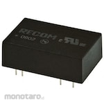 RECOM Recom DC-DC Converter Vout: 15V dc 9 → 36 V dc, 5W, REC5-2415SRWZ/H2/A