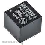 RECOM Recom DC-DC Converter Vout: 3.3V dc 2.97 → 3.63 V dc, 1W, RNM-3.33.3S