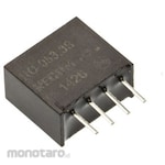 RECOM Recom DC-DC Converter Vout: 3.3V dc 4.5 → 5.5 V dc, 1W, RO-053.3S