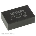 RECOM Recom DC-DC Converter Vout: 55 → 135V dc 10 → 14 V dc, 5W, R12-100B