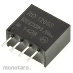 RECOM Recom DC-DC Converter Vout: 5V dc 10.8 → 13.2 V dc, 1W, RO-1205S