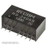 RECOM Recom DC-DC Converter Vout: 5V dc 18 → 36 V dc, 2W, RS-2405S