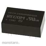 RECOM Recom DC-DC Converter Vout: 5V dc 18 → 36 V dc, 5W, REC5-2405SRW/H2/A