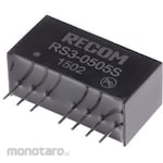 RECOM Recom DC-DC Converter Vout: 5V dc 4.5 → 9 V dc, 3W, RS3-0505S