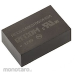 RECOM Recom DC-DC Converter Vout: 5V dc 9 → 36 V dc, 5W, REC5-2405SRWZ/H2/A