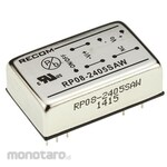 RECOM Recom DC-DC Converter Vout: 5V dc 9 → 36 V dc, 8W, RP08-2405SAW
