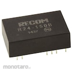 RECOM Recom DC-DC Converter Vout: 95 → 210V dc 21 → 27 V dc, 5W, R24-150B