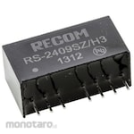 RECOM Recom DC-DC Converter Vout: 9V dc 9 → 36 V dc, 2W, RS-2409SZ/H3