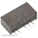 RECOM Recom DC-DC converter Vout: ±15V dc 4.5 → 5.5 V dc, 2W, RD-0515D