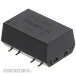RECOM Recom DC-DC converter Vout: ±24V dc 4.5 → 5.5 V dc, 1W, R1D-0524