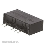 RECOM Recom DC-DC converter Vout: ±5V dc 4.5 → 5.5 V dc, 1W, RB-0505D