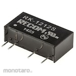 RECOM Recom DC-DC converter Vout: 12V dc 10.8 → 13.2 V dc, 1W, RK-1212S