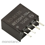 RECOM Recom DC-DC converter Vout: 12V dc 4.5 → 5.5 V dc, 1W, RO-0512S