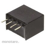 RECOM Recom DC-DC converter Vout: 12V dc 4.5 → 5.5 V dc, 2W, RI-0512S