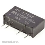 RECOM Recom DC-DC converter Vout: 15V dc 10.8 → 13.2 V dc, 1W, RK-1215S
