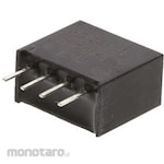 RECOM Recom DC-DC converter Vout: 15V dc 21.6 → 26.4 V dc, 1W, RO-2415S