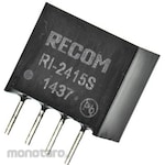 RECOM Recom DC-DC converter Vout: 15V dc 21.6 → 26.4 V dc, 2W, RI-2415S