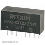 RECOM Recom DC-DC converter Vout: 15V dc 4.5 → 18 V dc, 1W, RSO-1215SZ