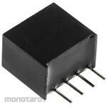 RECOM Recom DC-DC converter Vout: 15V dc 4.5 → 5.5 V dc, 2W, RI-0515S